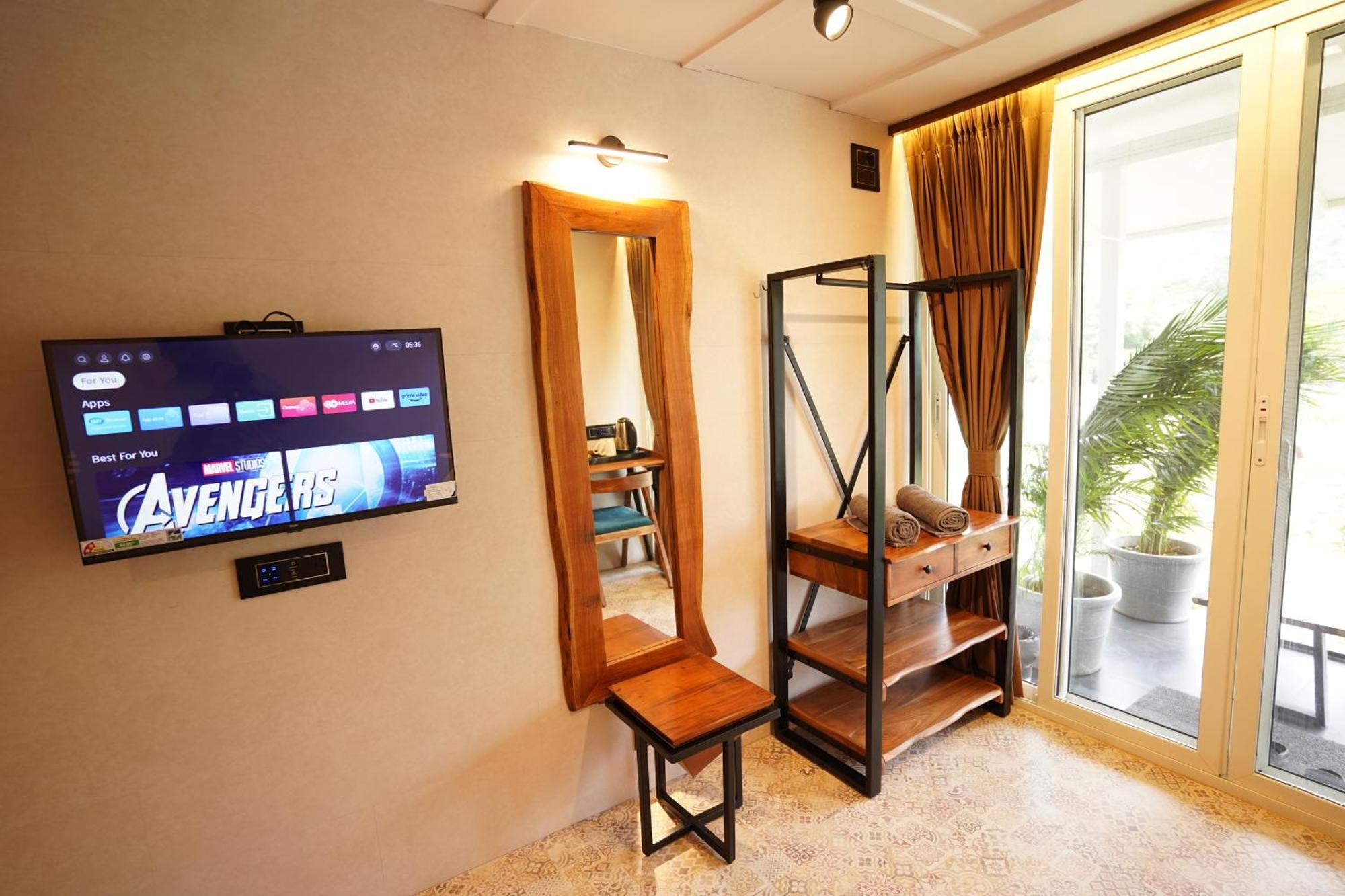 The Boat Club,Karjat Hotel Buitenkant foto