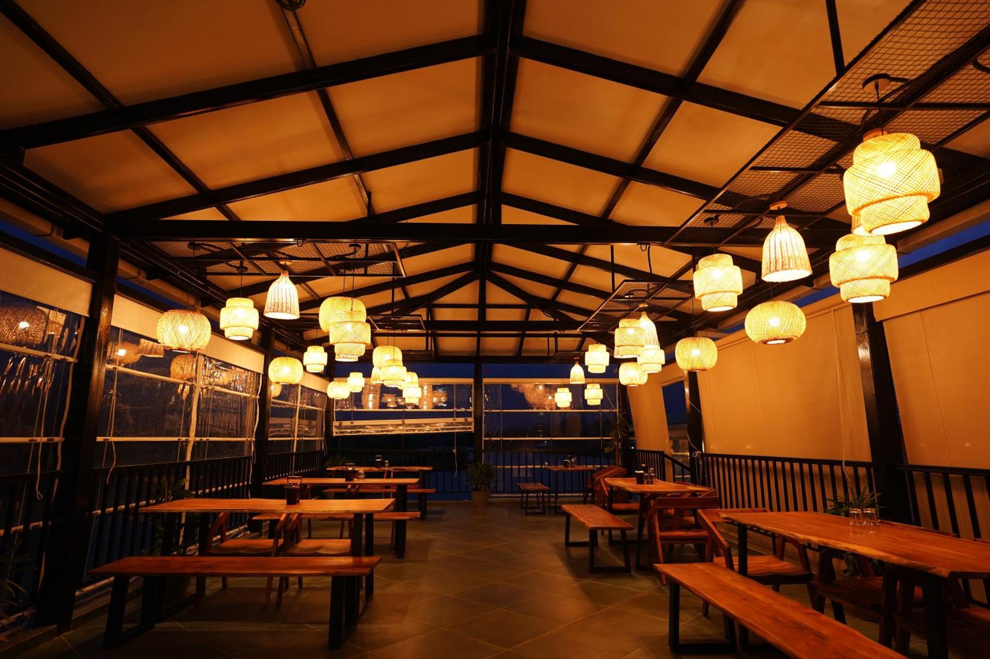 The Boat Club,Karjat Hotel Buitenkant foto